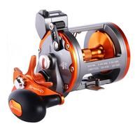 Sougayilang Thunder LS II 3000L - Carrete de Pesca de Viento Convencional para Contador de líneas