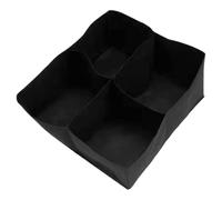 SouiWuzi Cama de jardín elevada de Tela, Bolsas de Cultivo, Cama de jardín de Tela Rectangular, 4 Rejillas