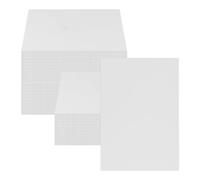 SOUJAP 600 cartulina marfil de 5 x 7 pulgadas, 250 g/m² de grosor, papel de impresora de cartulina color crema para postales, invitaciones, tarjetas de bricolaje