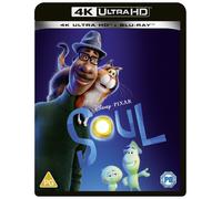 Soul (4K UHD Blu-ray) Jamie Foxx Tina Fey Jamie Foxx Tina Fey Graham Norton