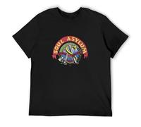 Soul Asylum Grave Dancers Union 1992 Alternative Rock Vintage 90S Unisex 100% Cotton Short-Sleeve T-Shirts Black L