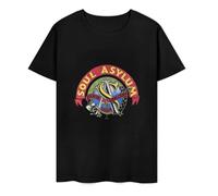 Soul Asylum Grave Dancers Union Men's T-Shirt 1992 Alternative Rock Vintage 90S tee Black