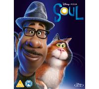 Soul (Blu-ray) Jamie Foxx Tina Fey Graham Norton Rachel House Alice Braga