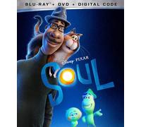 Soul (Blu-ray) Jamie Foxx Tina Fey Pete Docter Kemp Powers (Importación USA)