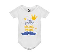 Soul | Body de Manga Corta Para Bebé | Regalo Papas Primerizos y Bebés Recien Nacidos | Día del Padre San Valentin (12-18 Meses, Modelo 5)