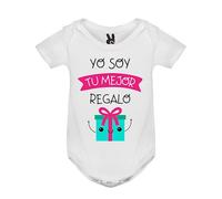 Soul | Body de Manga Corta Para Bebé | Regalo Papas Primerizos y Bebés Recien Nacidos | Día del Padre San Valentin (3-6 Meses, Modelo 6)