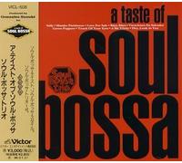 Soul Bossa Trio - A Taste of Soul Bossa