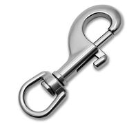 Soul-Cats - Mosquetones Grandes de Acero Inoxidable V4 (5 unidades)