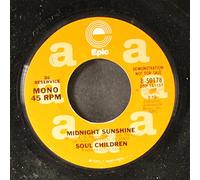 SOUL CHILDREN - midnight sunshine / finders keepers 45 rpm single