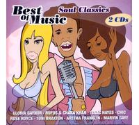 Soul Classics-Best of Music - Gloria Gaynor, Rufus & Chaka Khan, Imagination, Isaac Hayes...