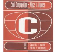 Soul Corporation - Make it happen (4 versions, feat. Connie Harvey) [Vinyl Single]