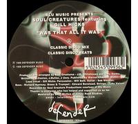 Soul Creatures - Was That All It Was [Vinilo]