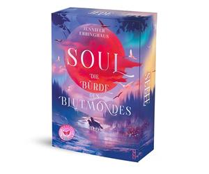 SOUL - die Bürde des Blutmondes: Vegan produzierte Wolfshifter-Romantasy | Friends to Lovers | Blutmondmagie