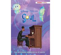 Soul (Disney-Pixar. La historia completa): Con actividades educativas en el interior (Aprendo con Disney)