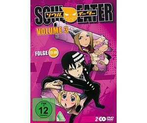 Soul Eater Vol. 3 - Episoden 27 - 39 [Alemania] [DVD]