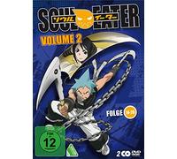 Soul Eater, Volume 2, Folge 14-26 [2 DVDs] [Alemania] [DVD]