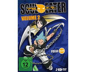 Soul Eater, Volume 2, Folge 14-26 [2 DVDs] [Alemania] [DVD]