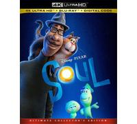 Soul (Feature) (4K UHD Blu-ray) Jamie Foxx Tina Fey (Importación USA)