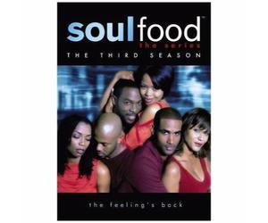 SOUL FOOD COMPLETE 3RD SEASON (DVD/FF/ENG STEREO/5DISCS)