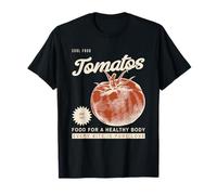 Soul Food Tomates Every Bite Is Pure Love (cita y gráfico) Camiseta