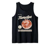 Soul Food Tomates Every Bite Is Pure Love (cita y gráfico) Camiseta sin Mangas