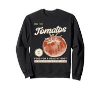 Soul Food Tomates Every Bite Is Pure Love (cita y gráfico) Sudadera