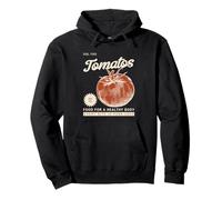 Soul Food Tomates Every Bite Is Pure Love (cita y gráfico) Sudadera con Capucha