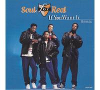 Soul for Real - If You Want It