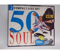 SOUL / FUNK Compilation - 50 Soul Hits Vol. 1 (2CD)