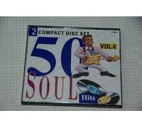 SOUL / FUNK Compilation - 50 Soul Hits Vol. 2 (2CD)