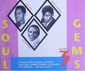 Soul Gems - Robert Parker, Sam Dees, Eddie Bo, Bob & Earl, Johnny Adams..