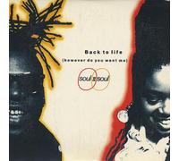 SOUL II SOUL - BACK TO LIFE (HOWEVER DO YOU WANT ME) [3" CD SINGLE]