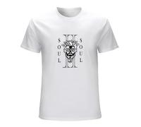 Soul II Soul T Shirt - 90's Hip Hop R&B Soul Music Back to Life Keep On Movin' T-Shirt WhiteXXL