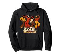 Soul Is My Therapy Retro Disco Música Soul de los 70 y 80 Sudadera con Capucha