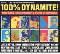 Soul Jazz Records Presents - 100% Dynamite!-Ska, Soul, Rocksteady & Funk in Jamaica [Vinilo]