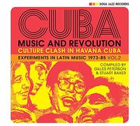 Varios - Cuba: Music And Revolutionculture Clash In Havana: Experiments In Latin Music 1975-85 Vol.2 3lp [Vinilo]