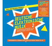 Soul Jazz Records Presents - Deutsche Elektronische Musik 2 - 4lp Box [Vinilo]