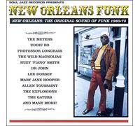 Soul Jazz Records Presents - New Orleans Funk [Vinilo]