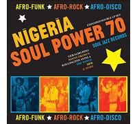 Soul Jazz Records Presents - Nigeria Soul Power 70, Afro-Funk, Afro-Rock, Afro-Disco Cd