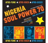 Soul Jazz Records Presents - Nigeria Soul Power 70, Afro-Funk, Afro-Rock, Afro-Disco Cd