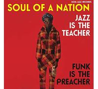 Varios - Soul Of A Nation, Jazz Is The Teacher, Funk Is The Preacher Cd