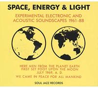 Varios - Space, Energy & Light, Exp.Elec.And Acoustic Soundscapes 1961-88 Cd
