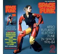 Soul Jazz Records Presents - Space Funk 2 (1976-1984) [Vinilo]