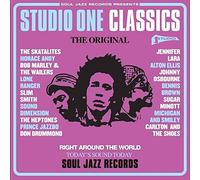 Soul Jazz Records Presents - studio one classics (purple vinyl) [Vinilo]