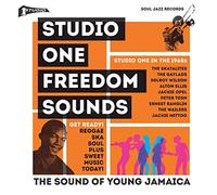 Soul Jazz Records Presents - Studio One Freedom Sounds [Vinilo]