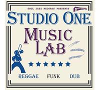 Soul Jazz Records Presents - Studio One Music Lab Cd
