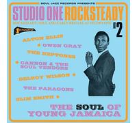Varios - Rocksteady, Soul And Early Reggae At Studio One [Vinilo]