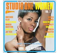 Soul Jazz Records Presents - Studio One Women Vol. 2 Cd