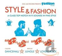 Soul Jazz Records Presents - Style & Fashion, A-Class Top Notch Hi Fi Sounds In Fine Style 2cd