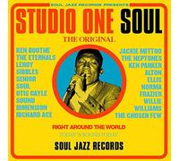 Soul Jazz Records Presents^Various - Studio One Soul [Vinilo]